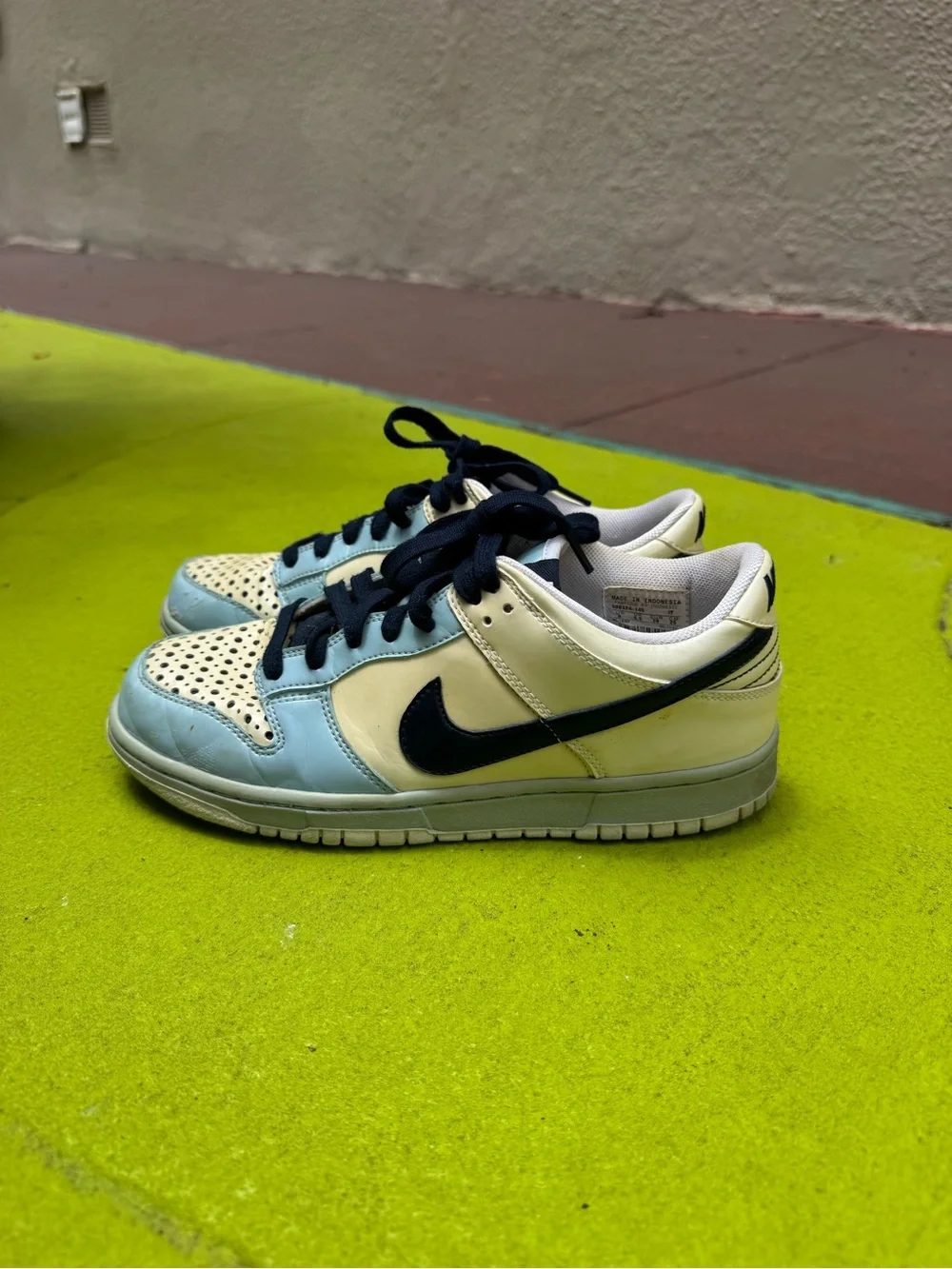 Nike Dunk Low Premium Polka Dot Mesh 309324-145 Women’s Size 7